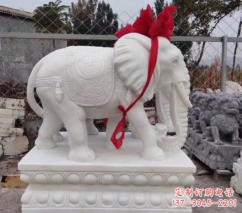 泰安中领雕塑:完美呈现大象雕塑