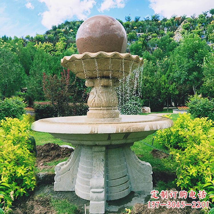 泰安中领雕塑提供高品质的城市喷泉石雕雕塑,是…