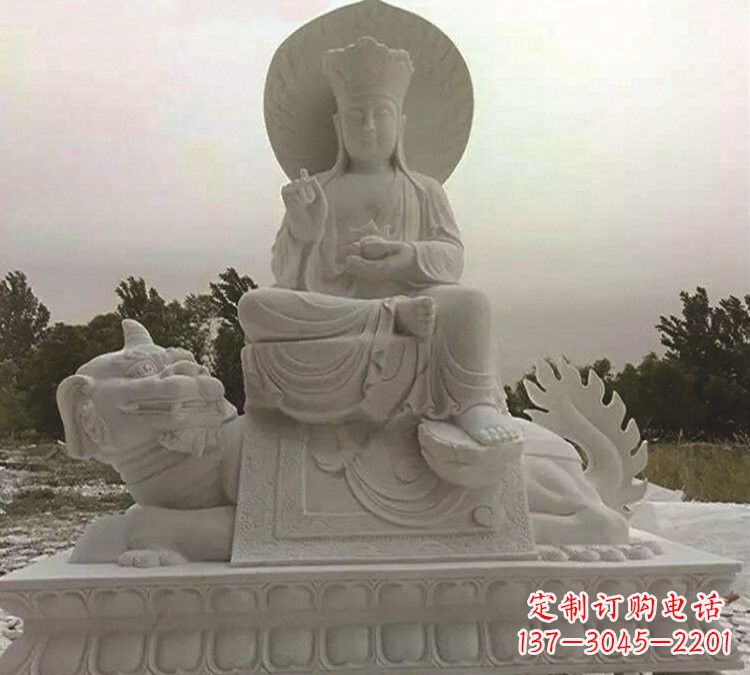 泰安石雕乘谛-超级大型地藏雕塑