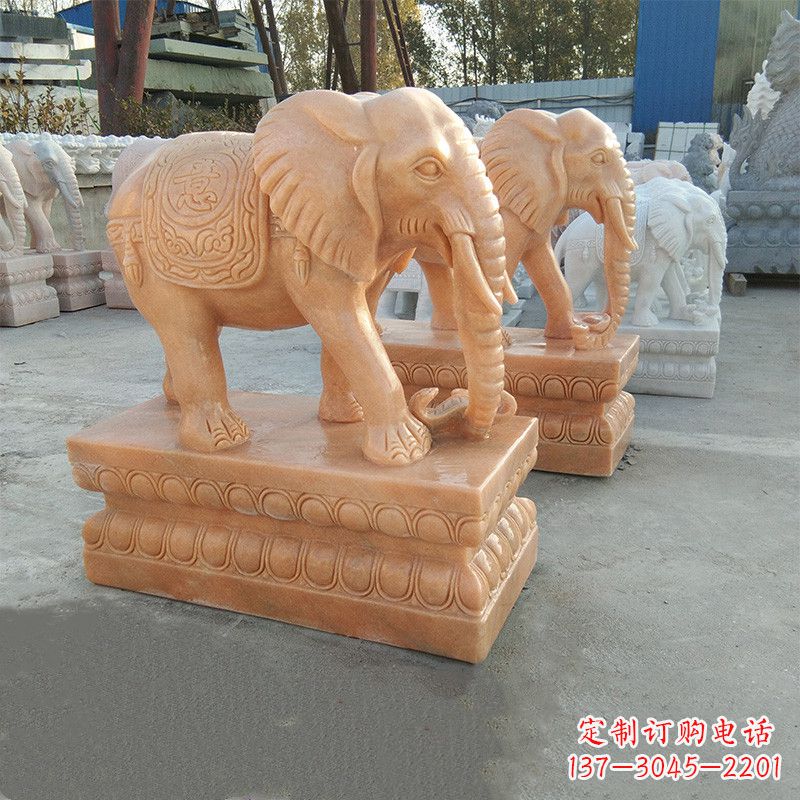 泰安中领雕塑|大象雕塑出炉,触动您心灵的艺术精品