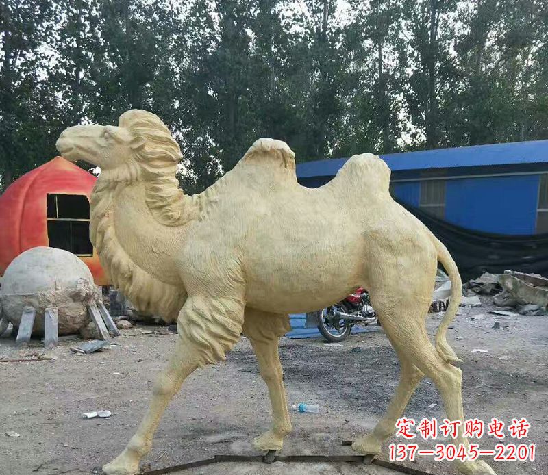 泰安中领雕塑是一家专业的雕塑定制厂家,致力于…