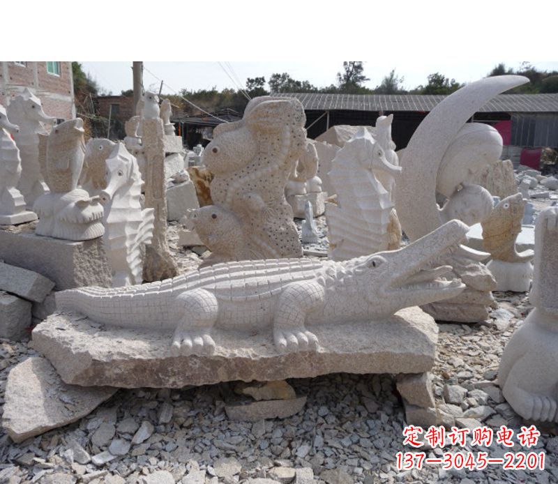 泰安欣赏动物艺术,定制独一无二的动物雕塑