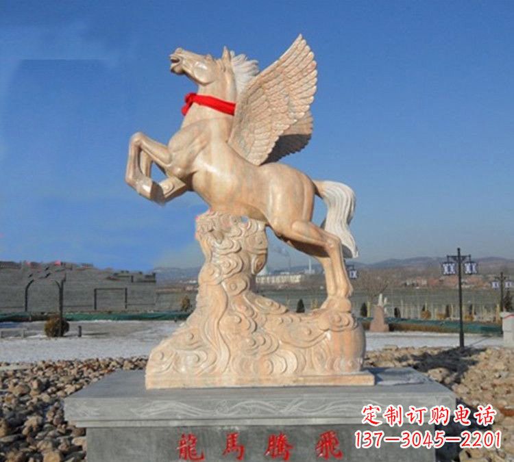 泰安让马雕塑赋予家居以灿烂热情——中领雕塑定制马雕塑