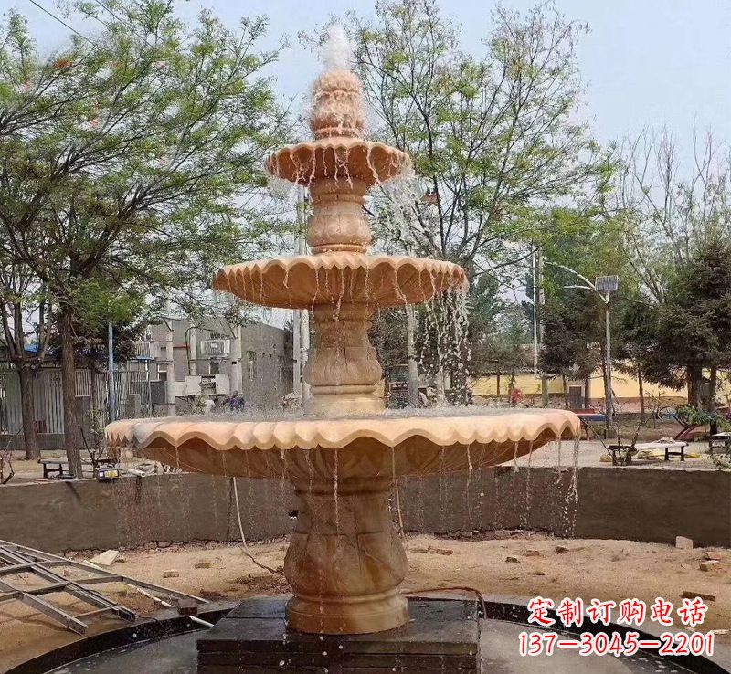 泰安中领雕塑风水定制石雕球,属于一种特殊的石…