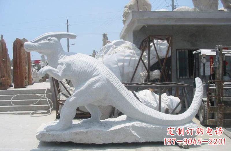 泰安必看!超现实恐龙石雕副栉