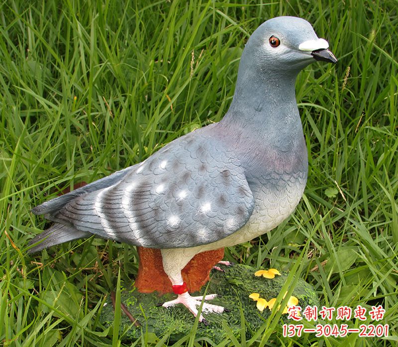 泰安专业定制石雕鸽子,精致品质造就美好氛围