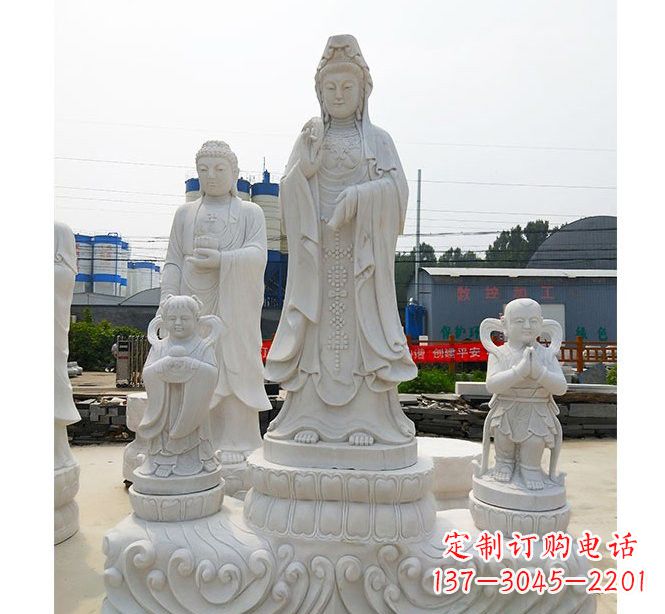 泰安手工精美的观音塑像