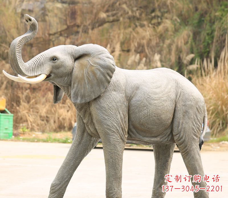 泰安中领雕塑大象雕塑特色定制