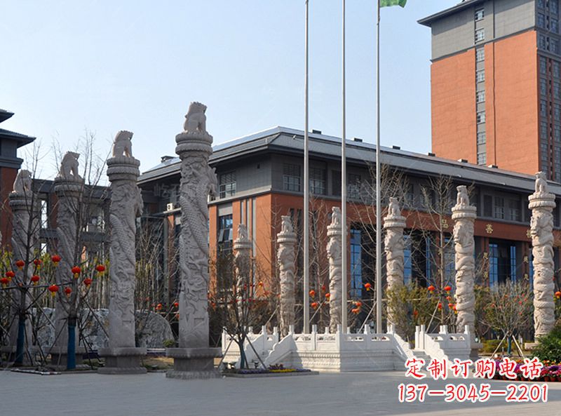 泰安华表—企业政府部门装饰柱的象征