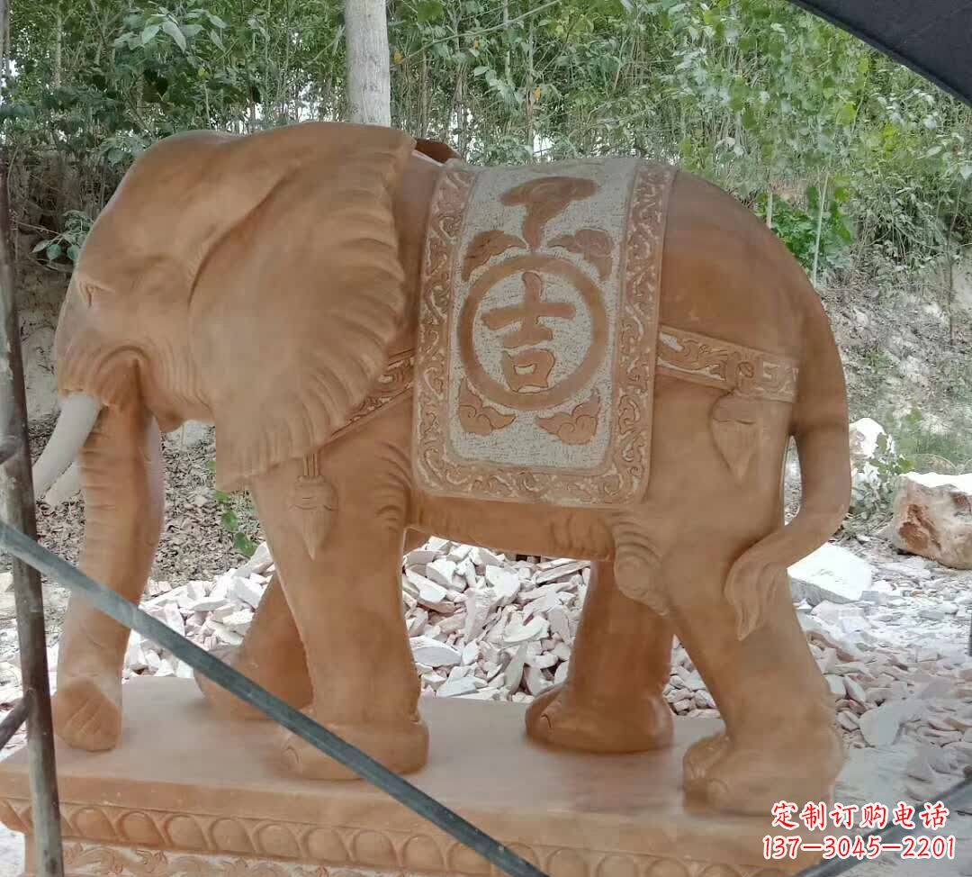 泰安美观高雅的吉祥大象雕塑