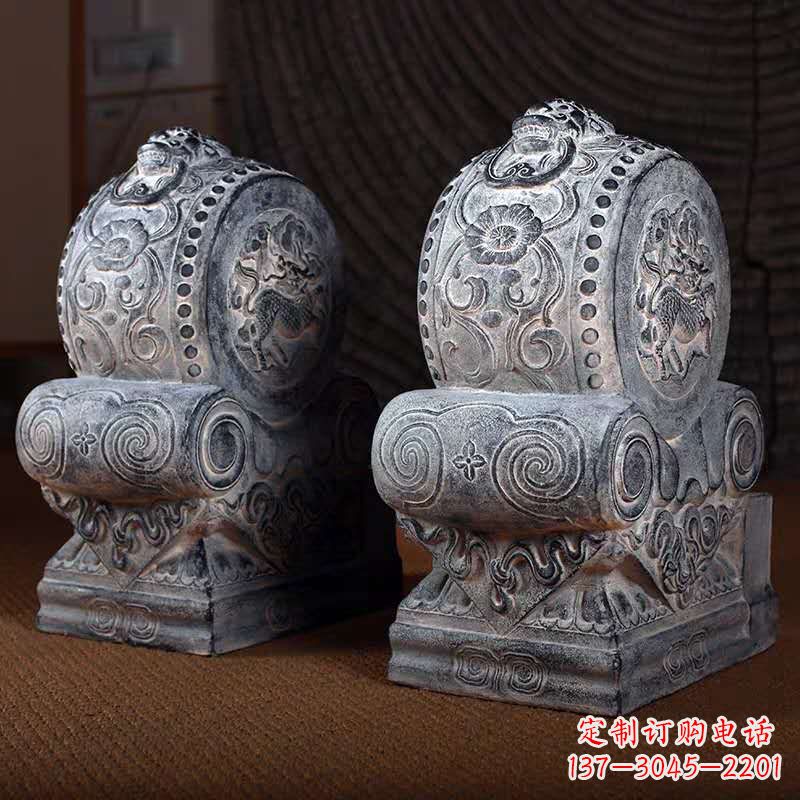 泰安典雅石雕门墩,让你的家园更完美