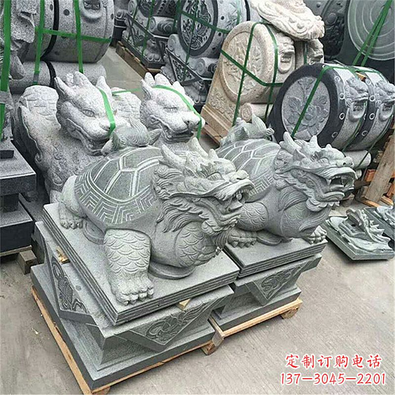 泰安精美的乌龟石雕精品