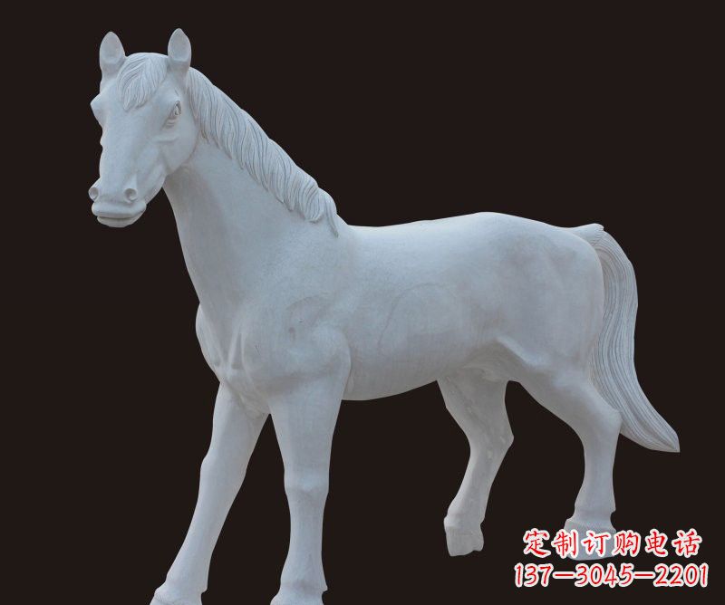 泰安中领雕塑的石雕动物雕塑