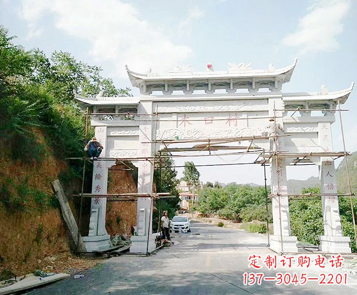 泰安牌楼雕塑——营造品质生活
