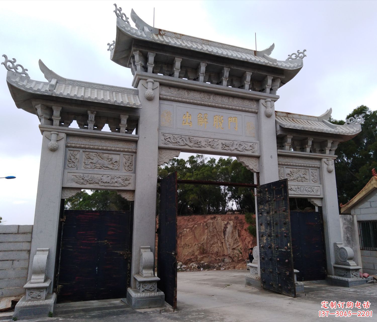 泰安专业的牌坊雕塑制作
