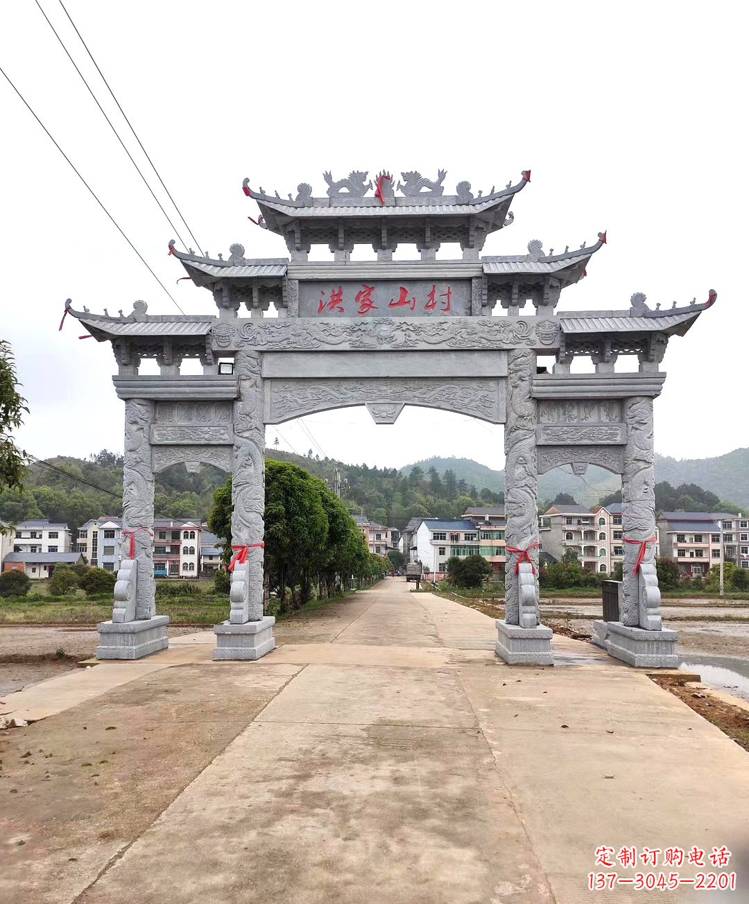 泰安中领雕塑:专业的牌坊雕塑厂家