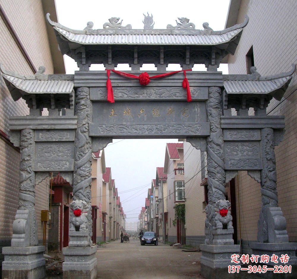 泰安石雕牌坊雕塑是中领雕塑最为出色的产品。它…