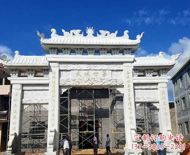 泰安石雕栏杆雕塑,给你独一无二的定制