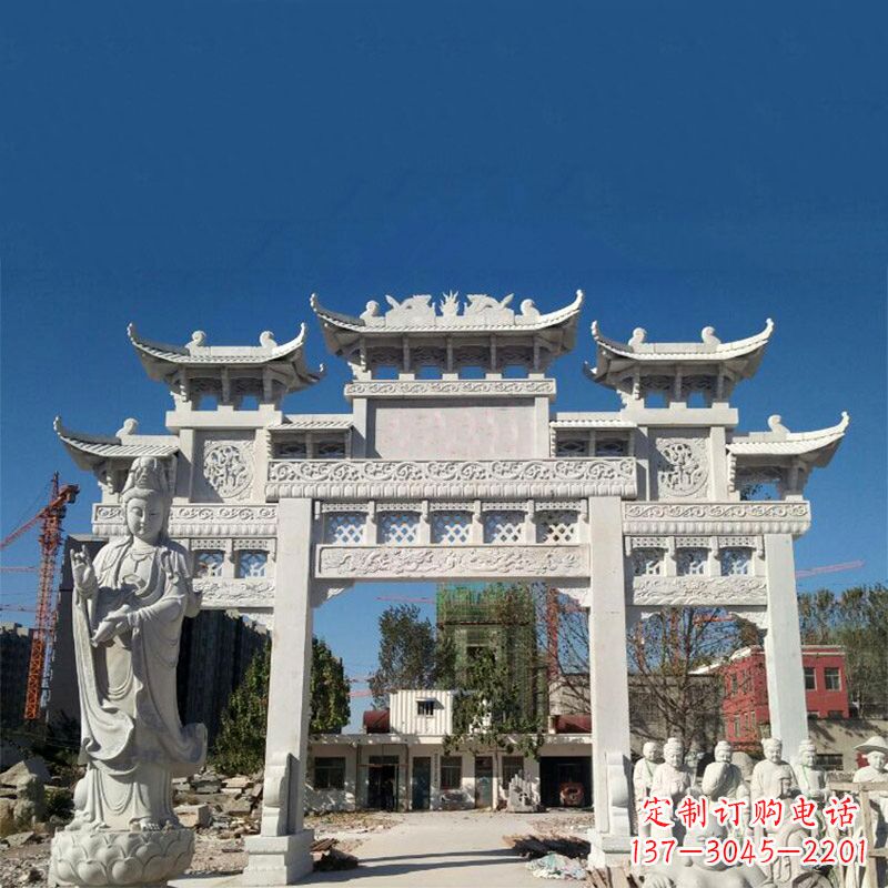 泰安石雕牌楼 牌坊铸铜