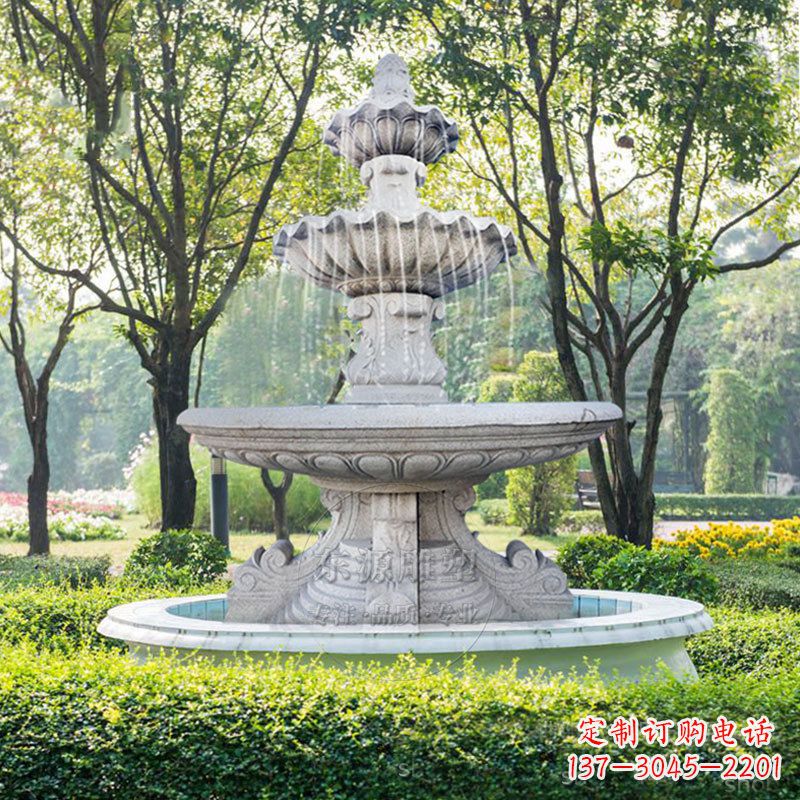 泰安石雕喷泉 喷水池