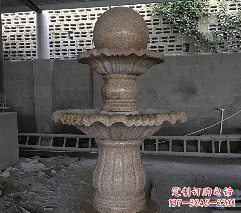 泰安欣赏精美的石雕喷泉雕塑