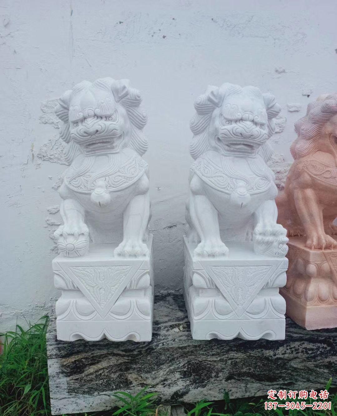 泰安中领雕塑:狮子雕塑,傲视金榜!
