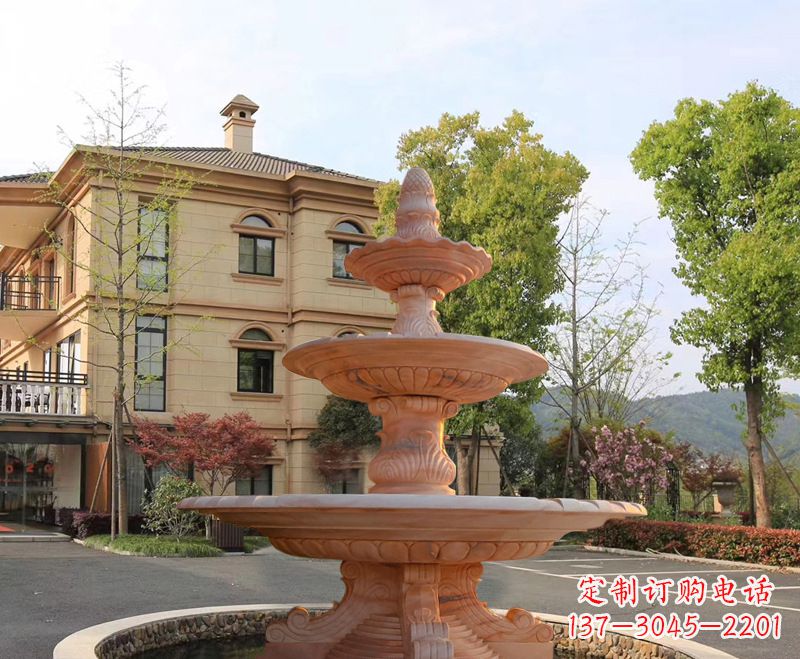 泰安石雕小喷泉