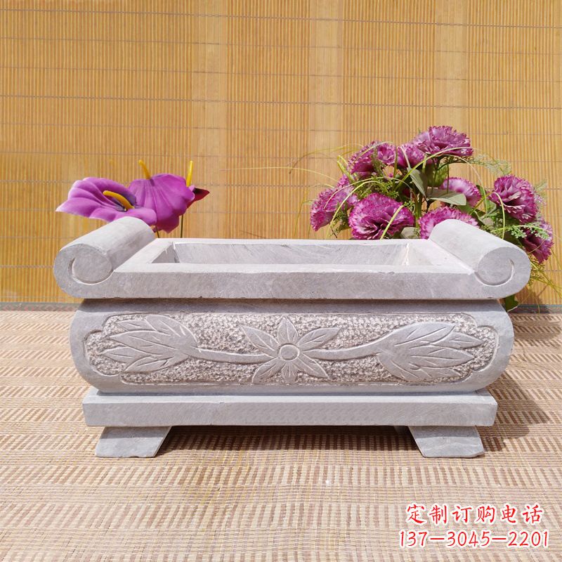 泰安石雕小香炉