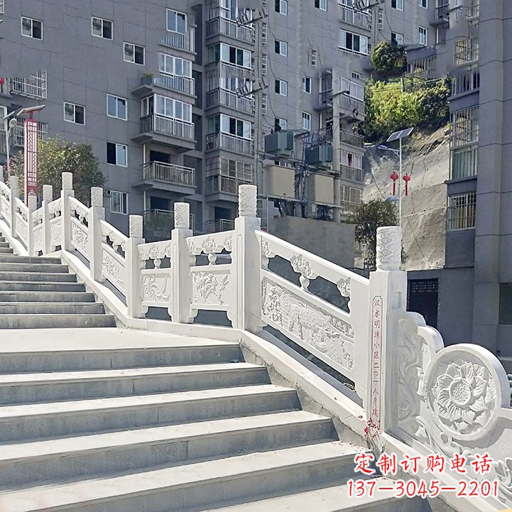 泰安石栏杆护栏