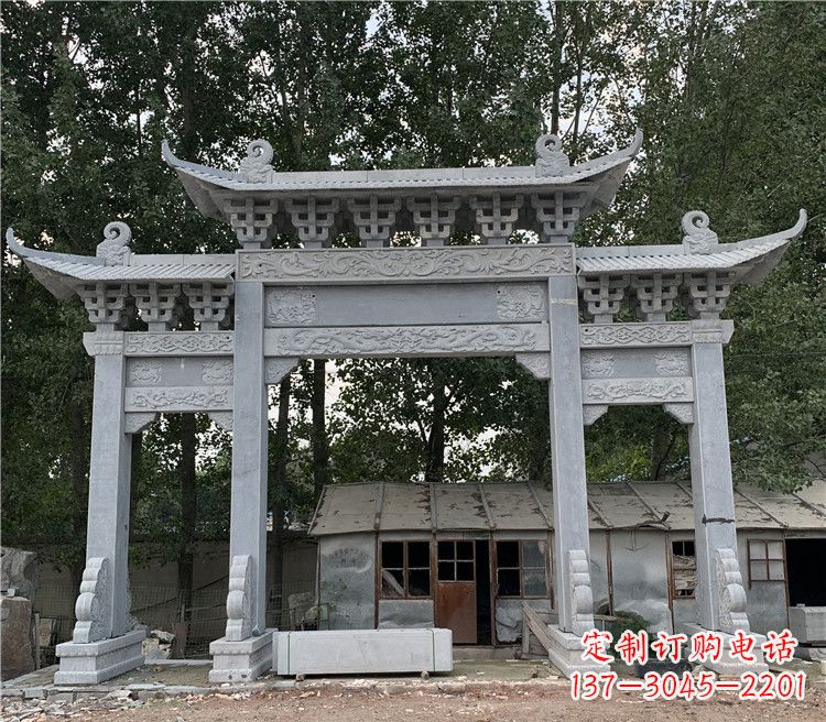 泰安石牌坊石雕牌坊