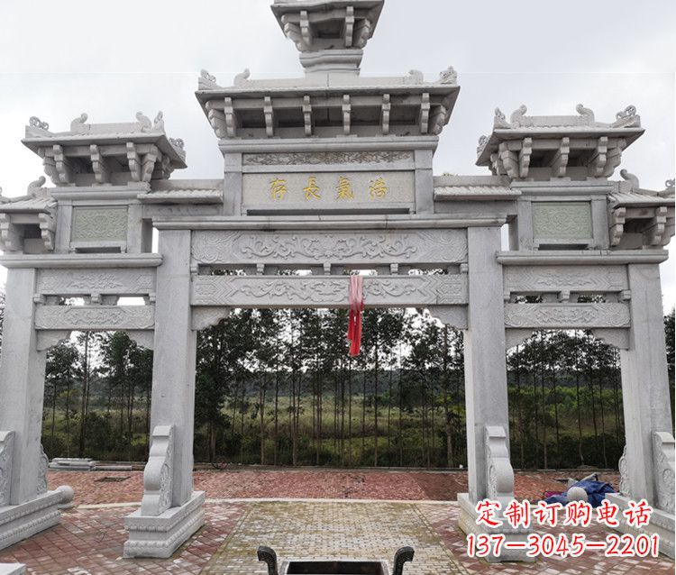 泰安石牌坊石牌楼