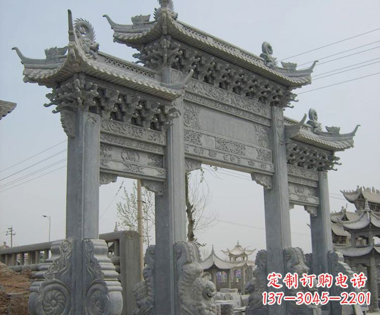 泰安石牌坊与石牌楼