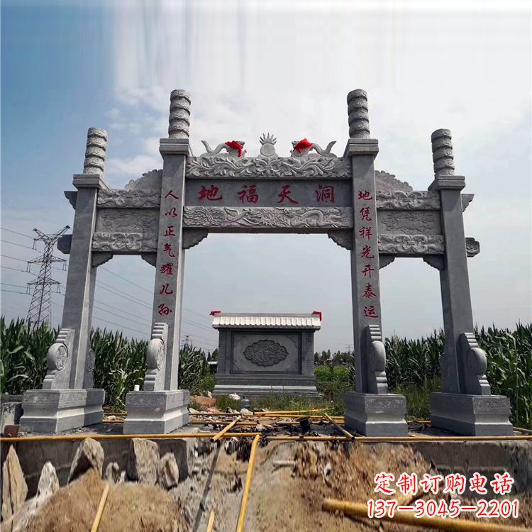 泰安石牌楼石雕