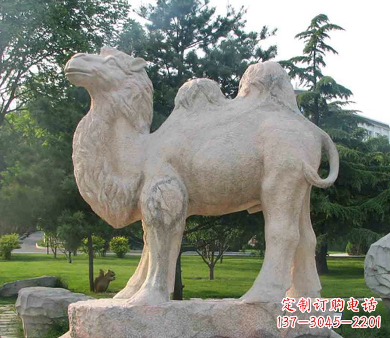 泰安石头骆驼雕塑