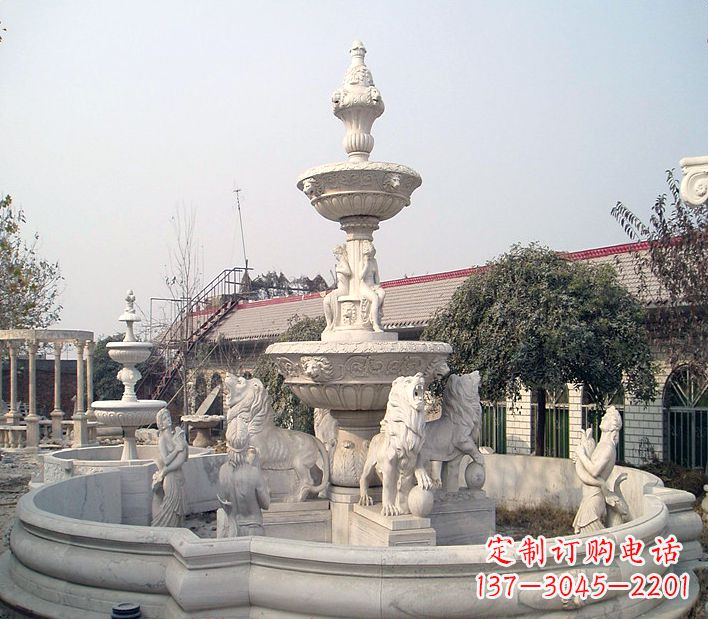 泰安水钵喷泉雕塑