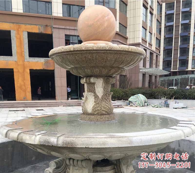 泰安水头风水球