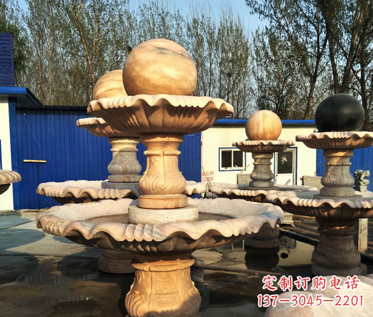 泰安松香玉风水球
