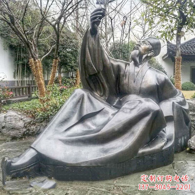 泰安苏轼苏东坡雕塑