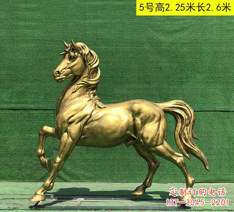 泰安铜雕奔马雕塑222