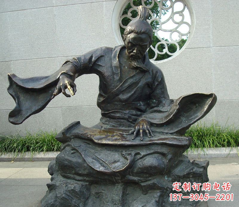 泰安铜雕弹钢琴