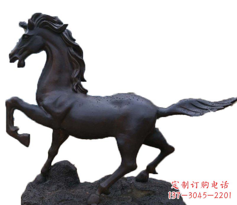 泰安铜雕马动物雕塑