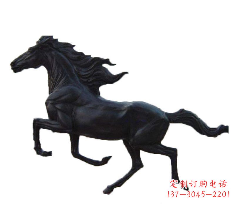 泰安铜雕马公园动物雕塑摆件