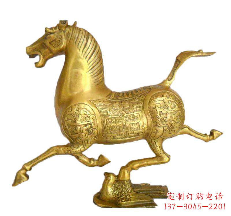 泰安铜雕马踏飞燕
