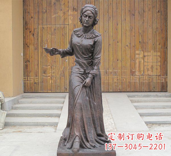 泰安铜雕南丁格尔