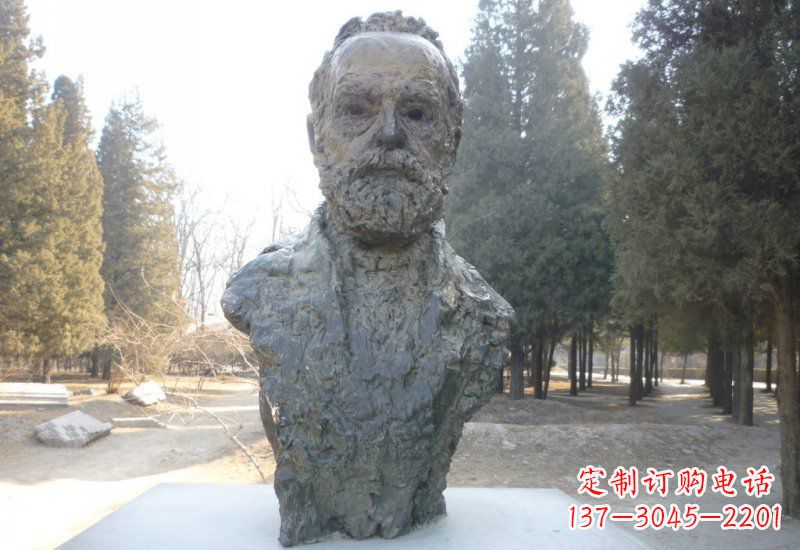 泰安铜雕诺贝尔