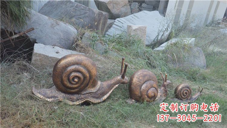 泰安铜雕蜗牛
