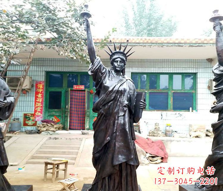 泰安铜雕西方阿基米德