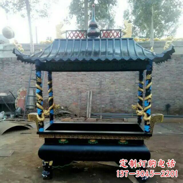 泰安铜雕小香炉