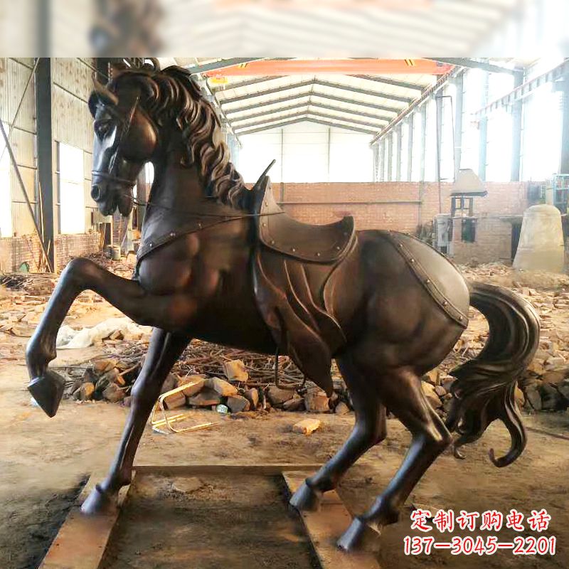 泰安铜雕战马