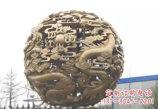 泰安铜雕招财麒麟的摆放